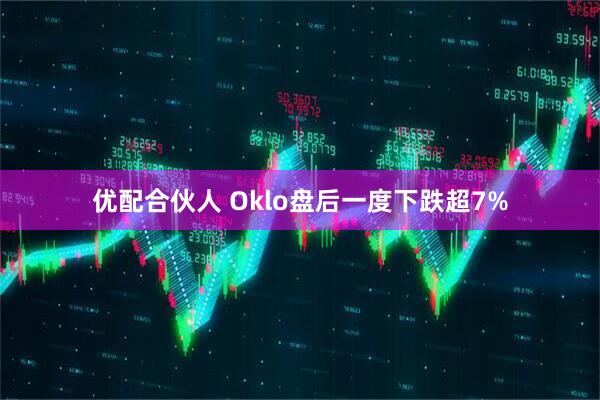 优配合伙人 Oklo盘后一度下跌超7%
